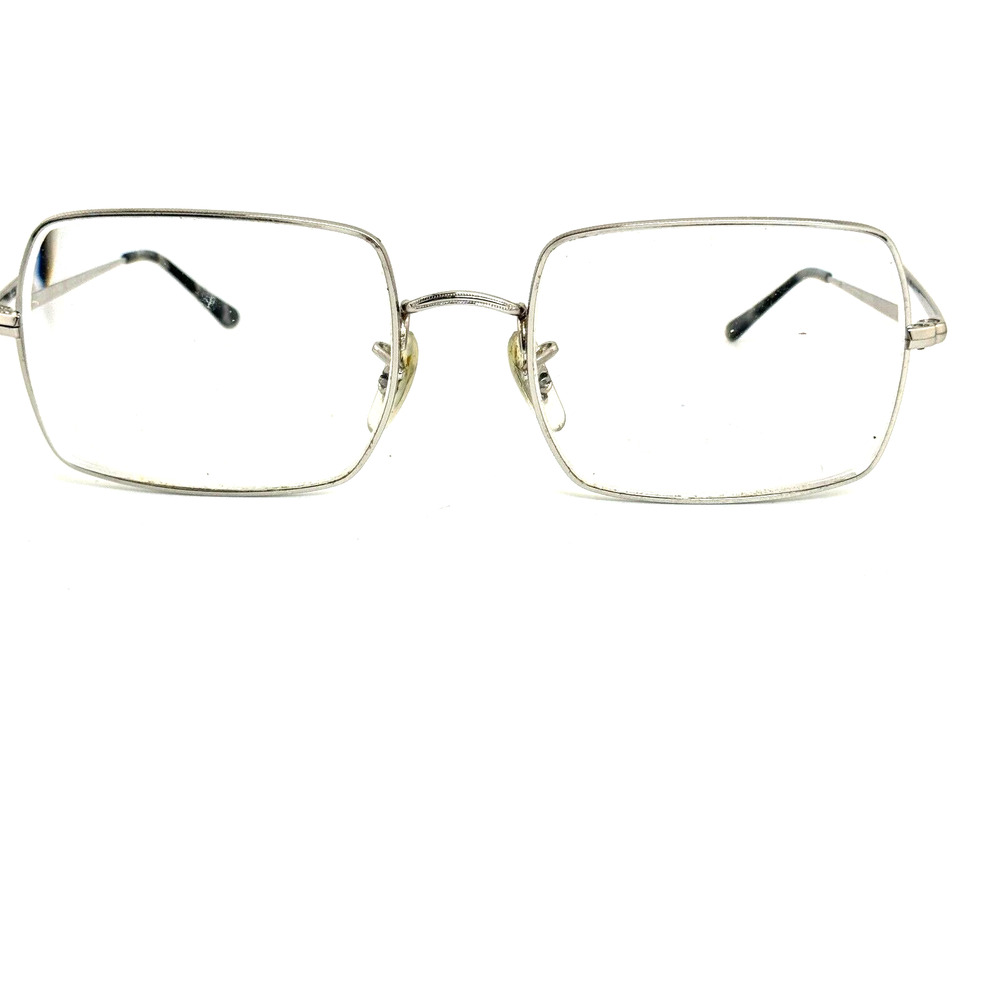 Ray-Ban RB1969V 2501 Rectangle Silver Eyeglasses Frames 54-19 H15042